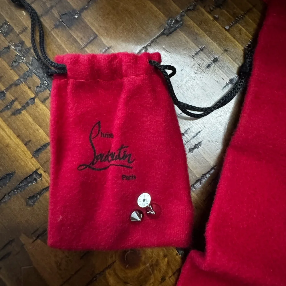 Christian Louboutin Black Hall Sling Flats - Picture 6 of 7